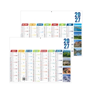 ALEXANDRE 2027 - MICRO 210 X 155 MM - LEGER - SANS TROU - MARQUAGE QUADRI R/V IDENTIQUES