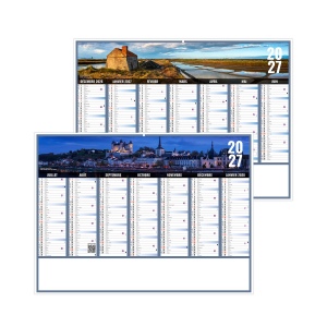LIBERTE PAYS-DE-LA-LOIRE 2027 - MICRO 210 X 155 MM - LEGER - SANS TROU - MARQUAGE QUADRI R/V IDENTIQUES