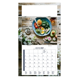PLAQUE 1 VUE DIET 2027 - BLOC B2 - BLOC AGRAFE - MARQUAGE QUADRI