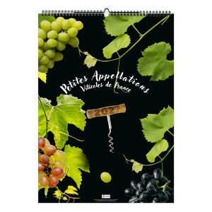 PETITES APPELLATIONS VITICOLES DE FRANCE 2027 - MARQUAGE QUADRI - PAGE DE GARDE NON REPIQUEE