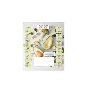 ESTAMPE SILENE 2027 - LONG 215 X 600 MM - MARQUAGE QUADRI