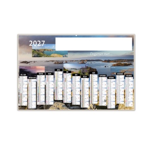 DEGEMER MAT 2027 - MAXI 650 X 405 MM - LEGER - DOS CORSE - 1 TROU EN TETE - MARQUAGE QUADRI R/V DIFFÉRENTS