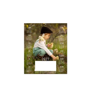 ESTAMPE LOU 2027 - CARRE 325 X 350 MM - MARQUAGE QUADRI