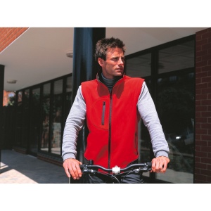 Bodywarmer softshell