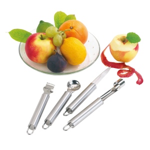 Fruit cutlery set FRUITY
