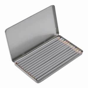 12 Crayons de couleurs SILVERSTAR