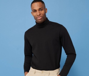 Tee-shirt col roulé
