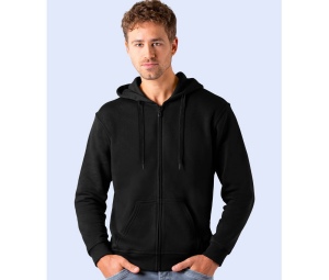 Sweat capuche grand zip 300