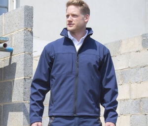 Veste classique softshell 3 couches