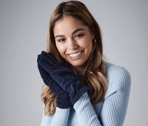 Gants polaire doublés