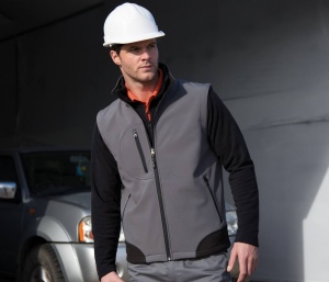 Bodywarmer softshell