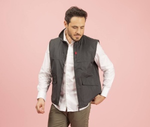 Bodywarmer léger doublé polaire