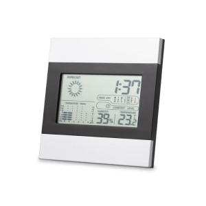 RIPPER - Station météo noire et argent