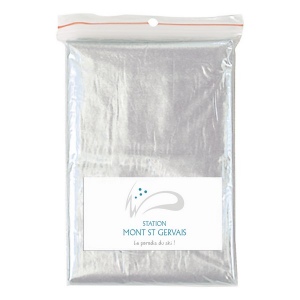 Poncho de secours (+Copie laser CL11)