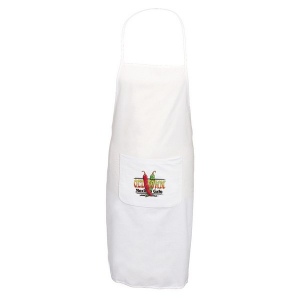 Tablier de cuisine (+Quadrilaser fond clair QL1)