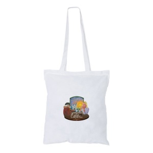 Sac tote bag couleur (+Quadrilaser fond clair QL1)