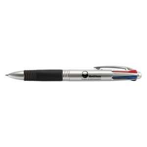 Stylo bille quatre couleurs (+Tampographie TA31)