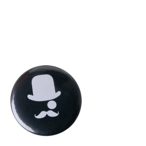 Badge rond ø 2,5 cm (+Copie laser CL11)