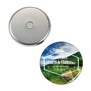 Magnet rond ø 5,9 cm (+Copie laser CL11)