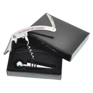 Set bouchon sommelier decaps (+Tampographie TA71)