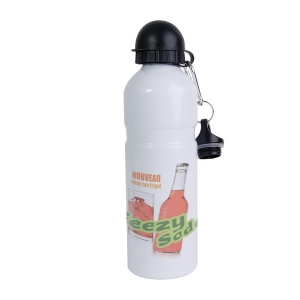 Gourde 75 cl aluminium (+Quadri sublimation QS11)