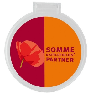 Miroir rond extra plat (+Quadri numérique QV11)