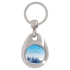 Porte-cles jeton magnetique (+Copie laser CL11)