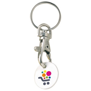 Porte-cles jeton plastique (+Quadri numérique QV11)