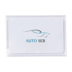 Porte carte adhesif (x12) (+Sérigraphie GOA1)