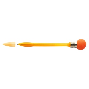 Stylo bille lumineux en plastique Emma