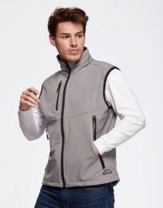 Bodywarmer Softshell 3 Couches 