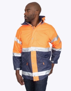 Parka 3 En 1 Avec Bandes Reflechissantes