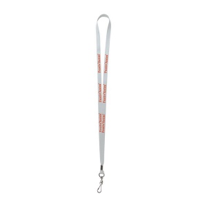Cordon tour de cou larg. 1cm (+Sérigraphie TH31)