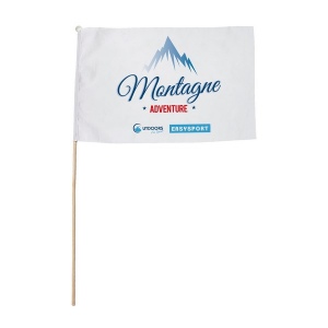 Drapeau blanc (+Quadri sublimation QS11)