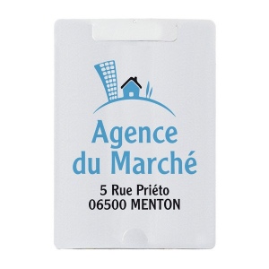 Clip board accroche murale (+Sérigraphie GO21)