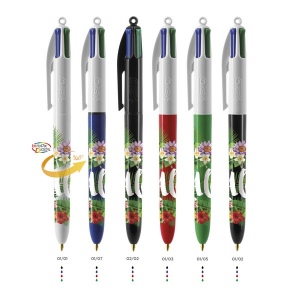 Coffret 4 couleurs® BIC x OMY, 100% made in France 🇫🇷