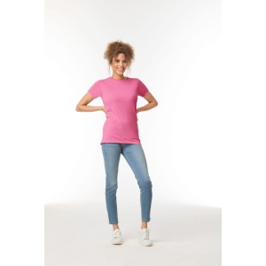 T-shirt femme col rond Softstyle