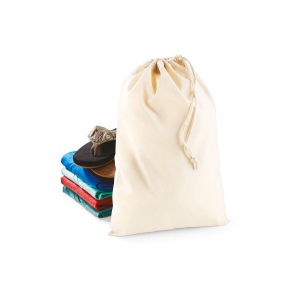 Sac à cordelettes en coton