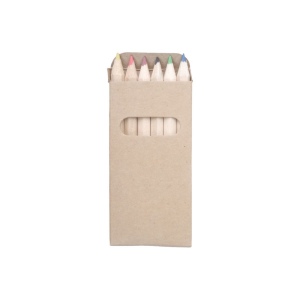 Kitty Kitty set de 6 crayons de couleurs