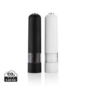 Set sel et poivre électrique
