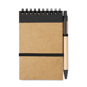 SONORA - Bloc-notes recyclé et stylo