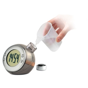 DROPPY - Horloge à énergie liquide