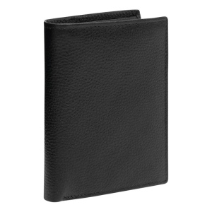 Genuine leather purse TRAPANI