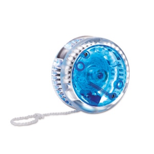 FLASHYO - Yo-yo clignotant lumière rouge
