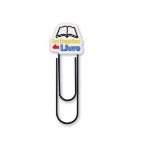 Bookmark pvc 2d