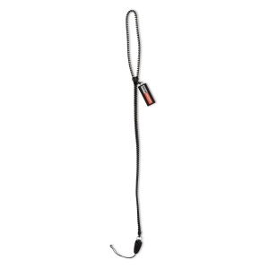 Lanyard zipper + patch pvc