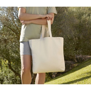 Large sac shopping en canvas