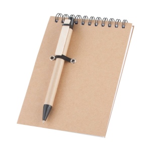 Negundo Negundo bloc note avec stylo