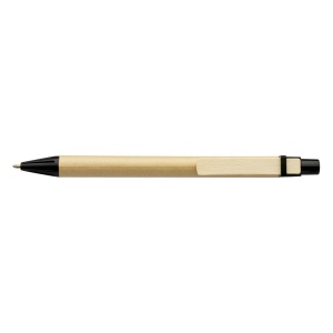 Stylo bille en carton Peter