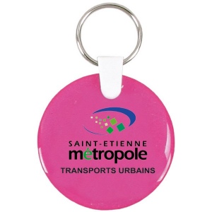 Porte-cles doming std <40 cm² (+Doming jet d'encre DJ61)